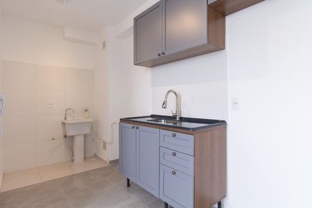 Apartamento à venda com 34m², 2 quartos e sem vaga Apartamento à venda com 34m², 2 quartos e sem vagaCozinha