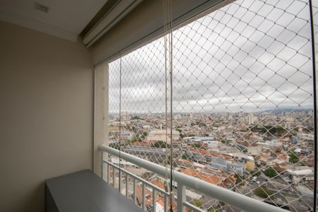 Varanda da Sala de apartamento à venda com 2 quartos, 55m² em Vila Maria Alta, São Paulo