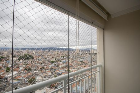 Varanda da Sala de apartamento à venda com 2 quartos, 55m² em Vila Maria Alta, São Paulo