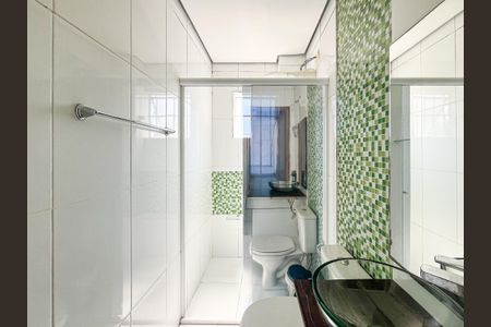 Apartamento para alugar com 65m², 2 quartos e sem vagaBanheiro