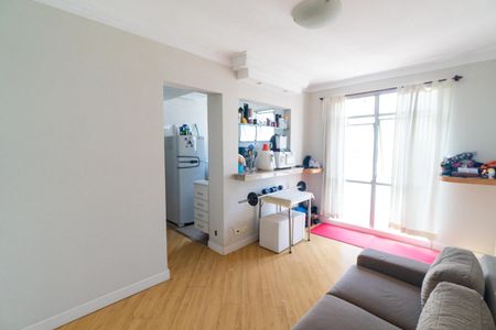Sala de apartamento à venda com 2 quartos, 52m² em Vila Santa Catarina, São Paulo