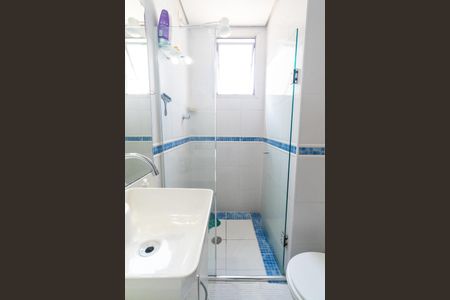 Apartamento à venda com 52m², 2 quartos e 2 vagasBanheiro Detalhe