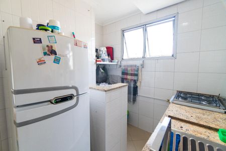 Apartamento à venda com 52m², 2 quartos e 2 vagasCozinha e Área de Serviço