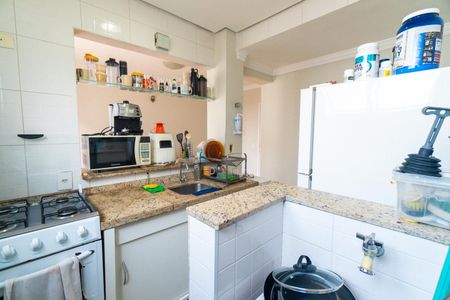 Apartamento à venda com 52m², 2 quartos e 2 vagasCozinha e Área de Serviço
