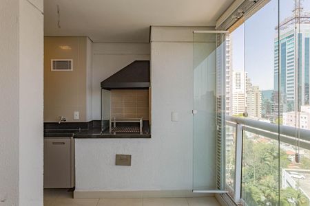 Varanda de apartamento para alugar com 2 quartos, 75m² em Aclimação, São Paulo