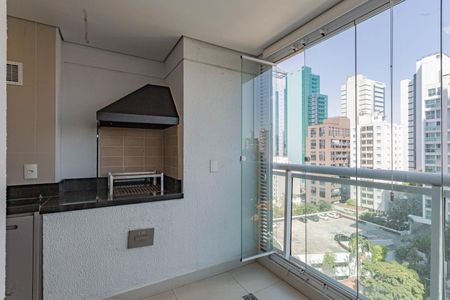 Varanda de apartamento para alugar com 2 quartos, 75m² em Aclimação, São Paulo