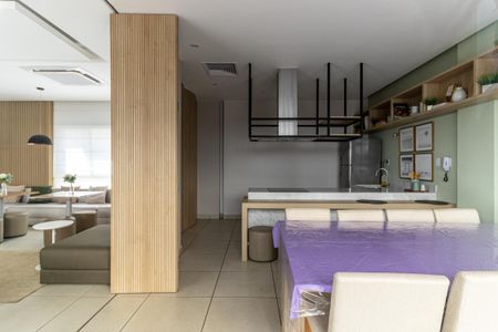 Apartamento à venda com 50m², 2 quartos e sem vagaÁrea comum - Salão de festas