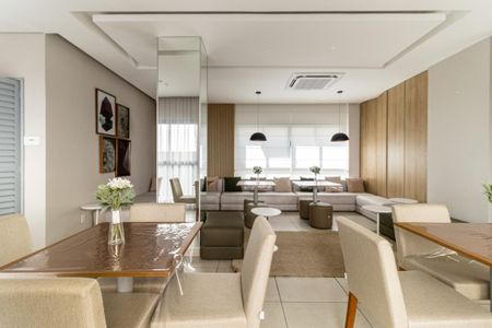 Apartamento à venda com 50m², 2 quartos e sem vagaÁrea comum - Salão de festas