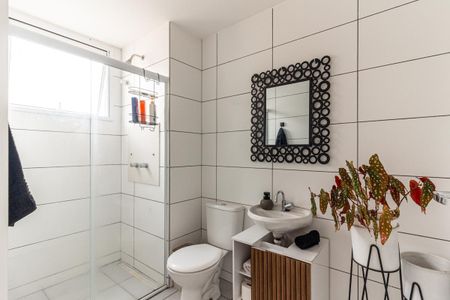 Apartamento à venda com 50m², 2 quartos e sem vagaBanheiro