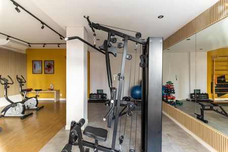 Apartamento à venda com 50m², 2 quartos e sem vagaAcademia