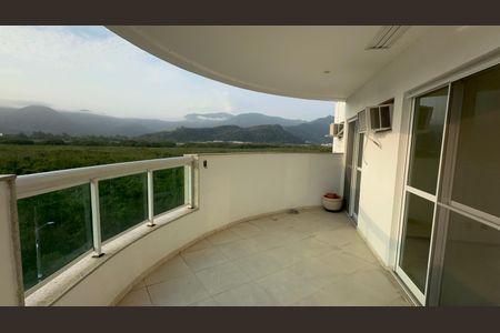 Varanda de apartamento para alugar com 3 quartos, 100m² em Recreio dos Bandeirantes, Rio de Janeiro