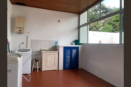 Casa para alugar com 126m², 3 quartos e 3 vagasÁrea de Serviço
