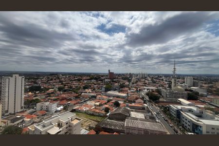 Varanda da Sala de apartamento para alugar com 3 quartos, 89m² em Bonfim, Campinas