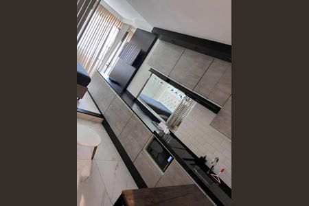 Cozinha de kitnet/studio à venda com 1 quarto, 29m² em Cerqueira César, São Paulo