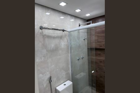 Banheiro de kitnet/studio à venda com 1 quarto, 29m² em Cerqueira César, São Paulo