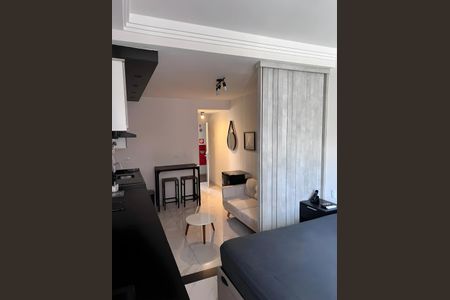Sala de kitnet/studio à venda com 1 quarto, 29m² em Cerqueira César, São Paulo
