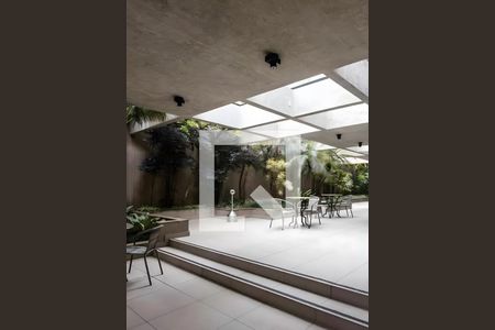 Quintal de kitnet/studio à venda com 1 quarto, 29m² em Cerqueira César, São Paulo