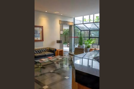 Studio à venda com 29m², 1 quarto e 1 vagaEntrada