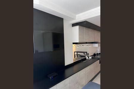 Cozinha de kitnet/studio à venda com 1 quarto, 29m² em Cerqueira César, São Paulo