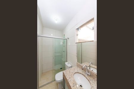 Banheiro da Suíte de casa para alugar com 1 quarto, 80m² em Buritis, Belo Horizonte