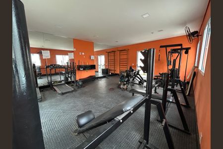 Apartamento à venda com 47m², 2 quartos e sem vagaÁrea comum - Academia