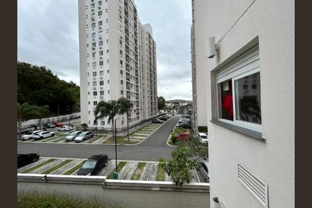 Apartamento à venda com 47m², 2 quartos e sem vagaVista da Área de serviço