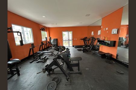 Apartamento à venda com 47m², 2 quartos e sem vagaÁrea comum - Academia