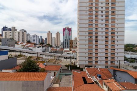 Varanda da Sala - vista de apartamento à venda com 3 quartos, 96m² em Santana, São Paulo