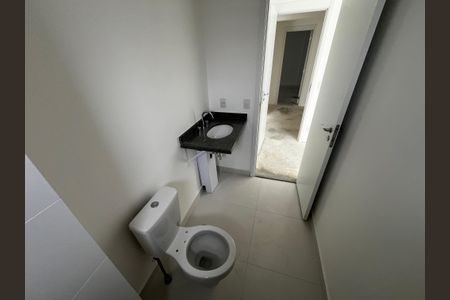 Apartamento à venda com 155m², 3 quartos e 2 vagasBanheiro da Suíte 3