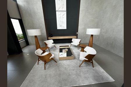 Apartamento à venda com 155m², 3 quartos e 2 vagasHall de entrada