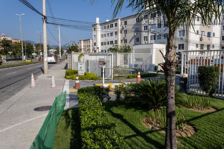 Apartamento para alugar com 45m², 2 quartos e 1 vagaFachada do Condomínio