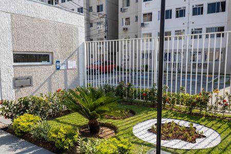 Apartamento para alugar com 45m², 2 quartos e 1 vagaFachada e portaria