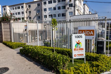 Apartamento para alugar com 45m², 2 quartos e 1 vagaFachada do Condomínio