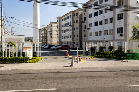 Apartamento para alugar com 45m², 2 quartos e 1 vagaFachada do Condomínio