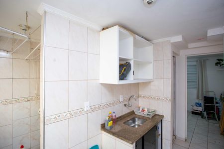 Apartamento à venda com 35m², 2 quartos e 1 vagaCozinha