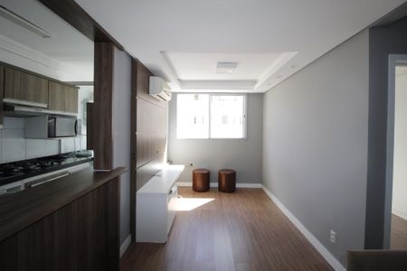 Sala de apartamento à venda com 2 quartos, 53m² em Jardim Itu, Porto Alegre