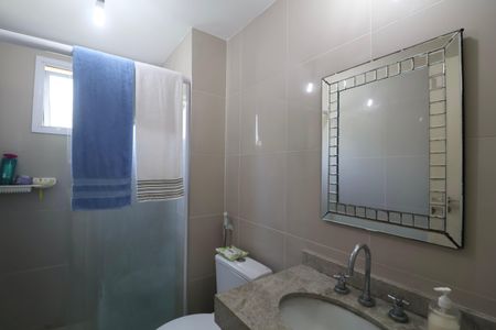 Apartamento para alugar com 158m², 3 quartos e 2 vagasBanheiro da Suíte 3