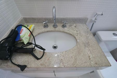 Apartamento para alugar com 158m², 3 quartos e 2 vagasBanheiro da Suíte 2