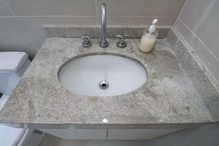 Apartamento para alugar com 158m², 3 quartos e 2 vagasBanheiro da Suíte 3