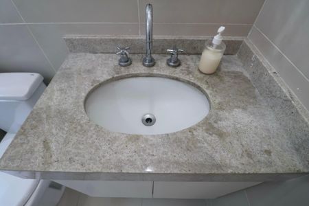 Apartamento para alugar com 158m², 3 quartos e 2 vagasBanheiro da Suíte 3