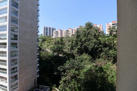 Apartamento para alugar com 158m², 3 quartos e 2 vagasVista da Varanda da Suíte 3