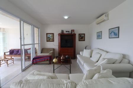 Sala de apartamento para alugar com 3 quartos, 158m² em Loteamento Joao Batista Juliao, Guarujá