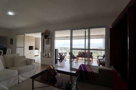 Sala de apartamento para alugar com 3 quartos, 158m² em Loteamento Joao Batista Juliao, Guarujá