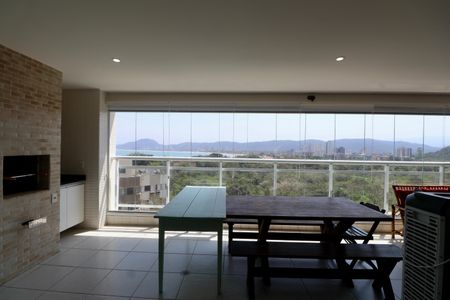 Varanda de apartamento para alugar com 3 quartos, 158m² em Loteamento Joao Batista Juliao, Guarujá