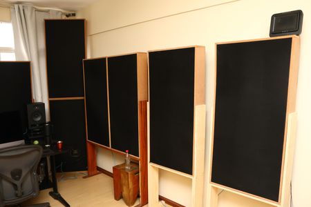 Sala de apartamento à venda com 2 quartos, 70m² em Funcionários, Belo Horizonte