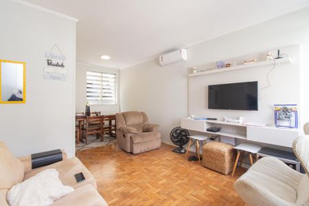 Sala de casa de condomínio para alugar com 2 quartos, 150m² em Vila Mariana, São Paulo