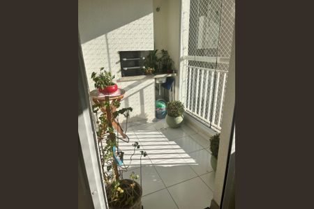 Apartamento à venda com 63m², 2 quartos e 1 vagaVaranda