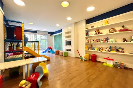 Apartamento para alugar com 74m², 2 quartos e 2 vagasÁrea comum - Brinquedoteca