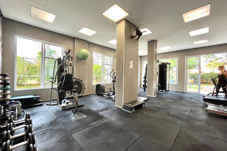 Apartamento para alugar com 74m², 2 quartos e 2 vagasÁrea comum - Academia