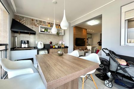 Varanda de apartamento para alugar com 2 quartos, 74m² em Vila Santa Catarina, São Paulo